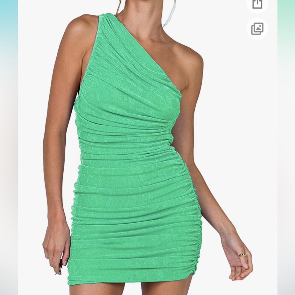 Sparkly Green Dress ✨